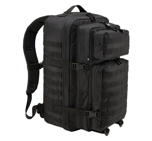 Brandit US Cooper XL Backpack black Gr. OS von Brandit