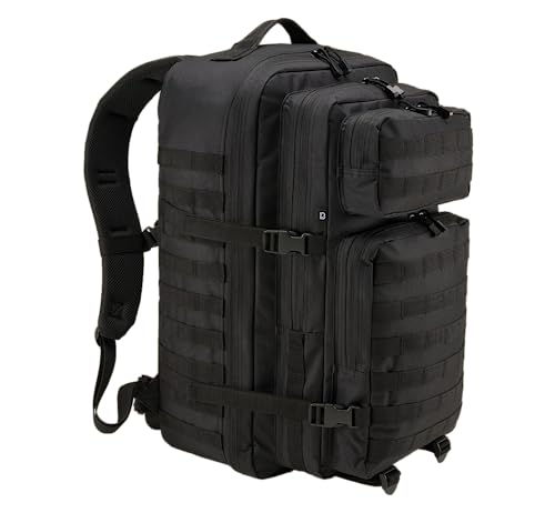 Brandit US Cooper XL Backpack black Gr. OS Brandit US Cooper XL Backpack black Gr. OS von Brandit