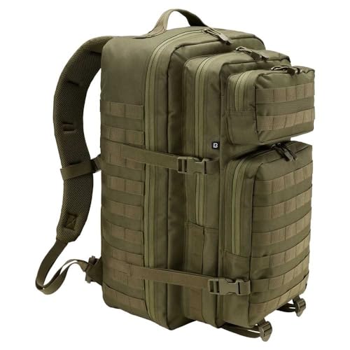 Brandit US Cooper XL Backpack olive Gr. OS von Brandit