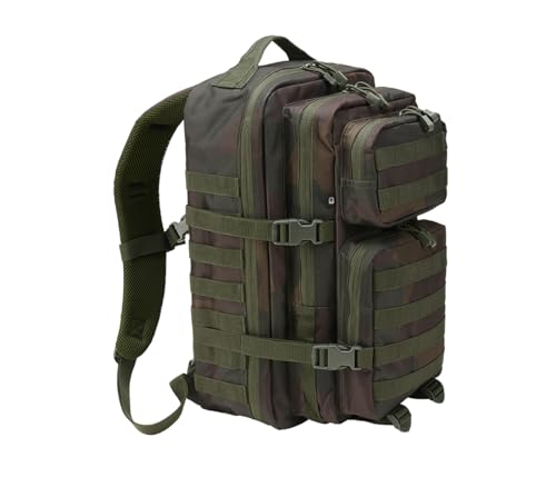 Brandit US Cooper Large Backpack, Farbe: dark. wood, Größe: OS von Brandit