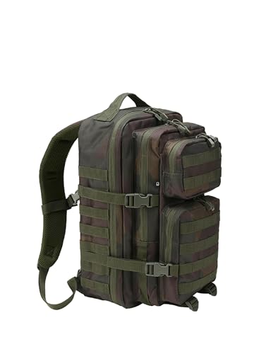 Brandit US Cooper Large Backpack, Farbe: dark. wood, Größe: OS Brandit US Cooper Large Backpack, Farbe: dark. wood, Größe: OS von Brandit