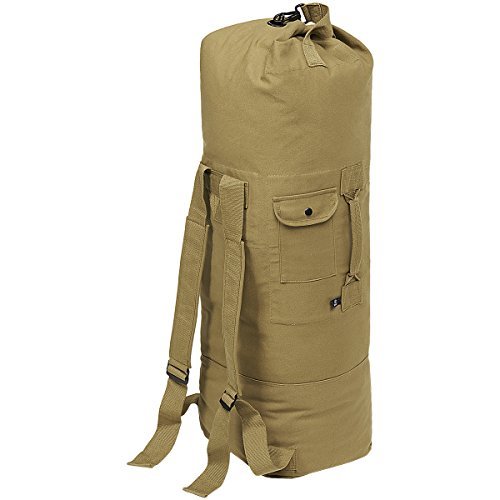 Brandit US Seesack with Shoulder Straps Camel by Brandit von Brandit