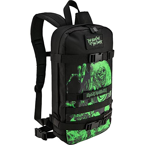 Brandit Maiden Cooper Daypack NOTB, Farbe: black, Größe: OS Brandit Maiden Cooper Daypack NOTB, Farbe: black, Größe: OS von Brandit