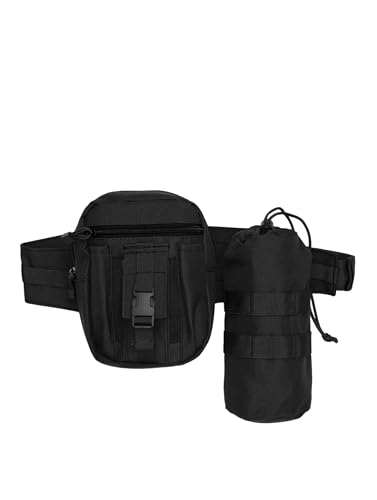 Brandit MOLLE TASCHE MAGAZINTASCHE/FLASCHENTASCHE/GÜRTELTASCHE ARMY MODULAR 13-TYPEN, Produkt:Gürteltasche (Allround), Farbe:Schwarz Brandit MOLLE TASCHE MAGAZINTASCHE/FLASCHENTASCHE/GÜRTELTASCHE ARMY MODULAR 13-TYPEN, Produkt:Gürteltasche (Allround), Farbe:Schwarz von Brandit