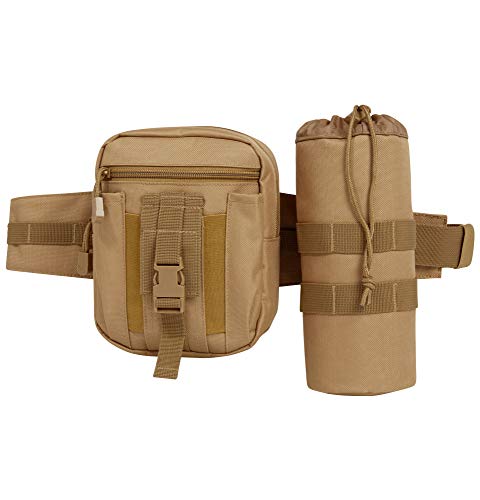 Brandit Waistbeltbag Allround Camel Gr. OS von Brandit