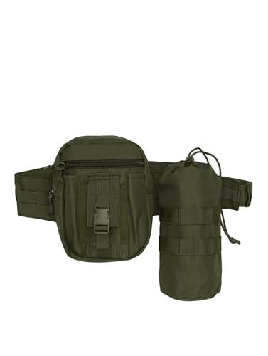 Brandit MOLLE TASCHE MAGAZINTASCHE/FLASCHENTASCHE/GÜRTELTASCHE ARMY MODULAR 13-TYPEN, Produkt:Gürteltasche (Allround), Farbe:Oliv Brandit MOLLE TASCHE MAGAZINTASCHE/FLASCHENTASCHE/GÜRTELTASCHE ARMY MODULAR 13-TYPEN, Produkt:Gürteltasche (Allround), Farbe:Oliv von Brandit