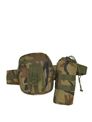 Brandit Waistbeltbag Allround Woodland Gr. OS Brandit Waistbeltbag Allround Woodland Gr. OS von Brandit