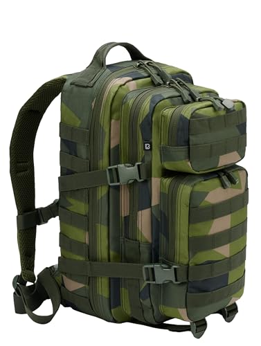 US Cooper Rucksack Basic medium Swedish camo von Brandit