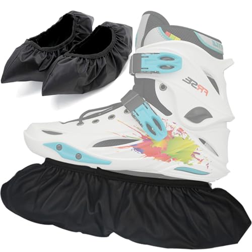 Brateuanoii 1 Paar Kufenschoner Für Schlittschuhe, Elastische Schlittschuhe Kufenschoner, Hockey Schlittschuhe Kufenschoner, Schwarzer Schlittschuhkufenschutz, Für Eishockey- & Schlittschuhe Brateuanoii 1 Paar Kufenschoner Für Schlittschuhe, Elastische Schlittschuhe Kufenschoner, Hockey Schlittschuhe Kufenschoner, Schwarzer Schlittschuhkufenschutz, Für Eishockey- & Schlittschuhe von Brateuanoii