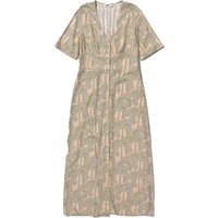 Brava Fabrics Damen Borneo V-Neck Kleid Brava Fabrics Damen Borneo V-Neck Kleid von Brava Fabrics