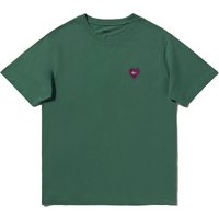 Brava Fabrics Herren Asis Percales Heart T-Shirt Brava Fabrics Herren Asis Percales Heart T-Shirt von Brava Fabrics