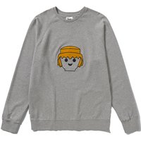 Brava Fabrics Herren Playmobil Face Pullover von Brava Fabrics