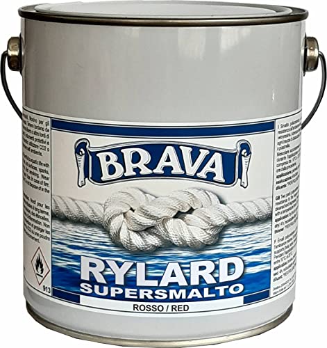Brava Rylard supersmalto für Nautica, Rot, 2500 ml Brava Rylard supersmalto für Nautica, Rot, 2500 ml von Brava
