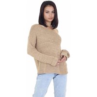 BRAVE SOUL Health Damen Pullover LK-248HEALTH TAUPE BRAVE SOUL Health Damen Pullover LK-248HEALTH TAUPE von Brave Soul