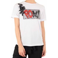 BRAVE SOUL Pow Damen T-Shirt LTS-272POW WHITE von Brave Soul