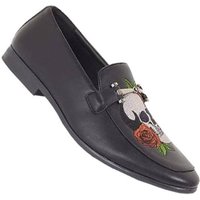 BRAVE SOUL Rose Skull Vince Herren Halbschuhe MFW-VINCESKULL BRAVE SOUL Rose Skull Vince Herren Halbschuhe MFW-VINCESKULL von Brave Soul