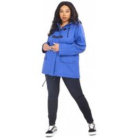 BRAVE SOUL Trucker 2 Plus Size Damen Regenjacke XLJK-TRUCKER2 COBALT von Brave Soul