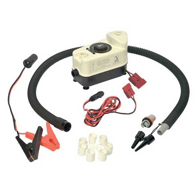 Bravo 1mbar Electric Inflator 12v 600w Silber 19 x 10 x 13 cm Bravo 1mbar Electric Inflator 12v 600w Silber 19 x 10 x 13 cm von Bravo