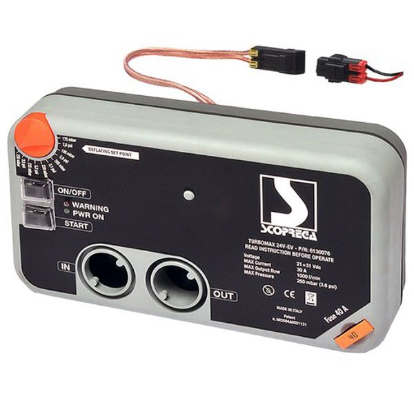 Bravo Electric Pump Turbomax Silber Bravo Electric Pump Turbomax Silber von Bravo