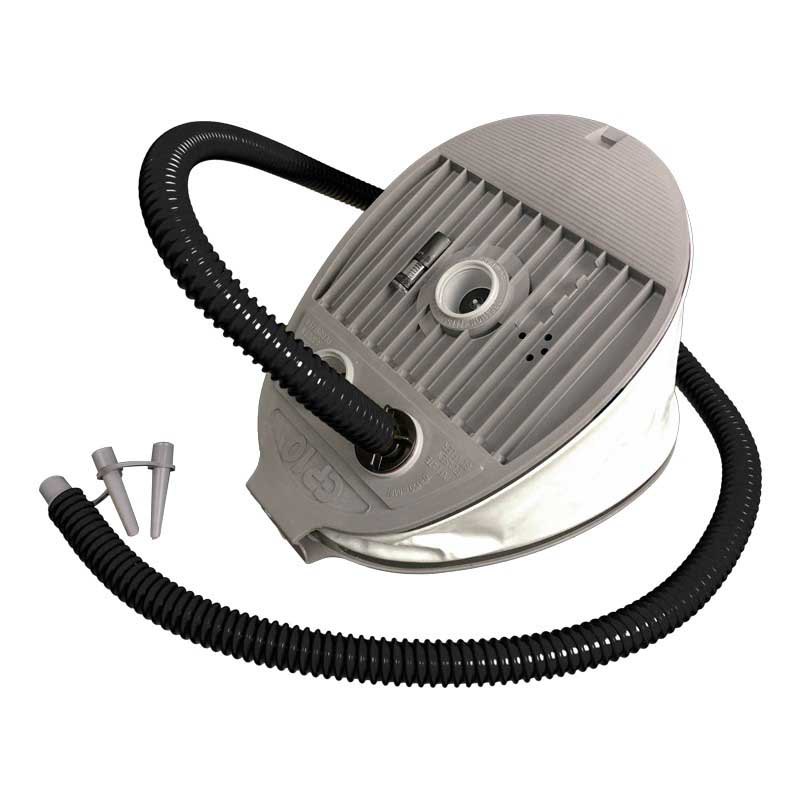 Bravo Foot Inflator Silber 350 x 250 x 80 mm Bravo Foot Inflator Silber 350 x 250 x 80 mm von Bravo
