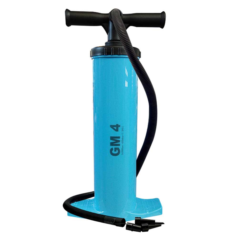 Bravo Manual Piston Inflator Blau Bravo Manual Piston Inflator Blau von Bravo