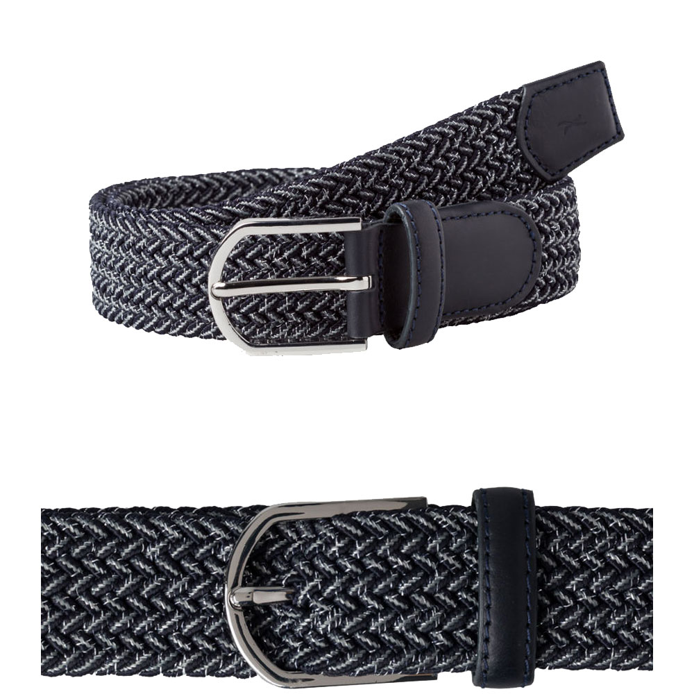 'Brax Golf Style Damen Flecht Gürtel navy' 'Brax Golf Style Damen Flecht Gürtel navy' von BRAX
