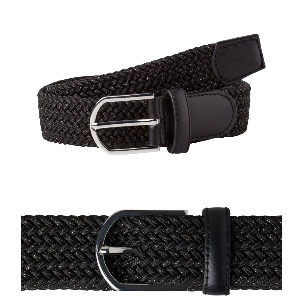 'Brax Golf Style Damen Flecht Gürtel schwarz' 'Brax Golf Style Damen Flecht Gürtel schwarz' von BRAX