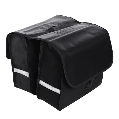 Breeshy 28L Fahrradgepäckträgertasche Fahrradhecksitz-Gepäckträgertasche Gepäckträgertaschen Fahrradpacktasche Fahrrad-Satteltasche Fahrradreisetasche von Breeshy