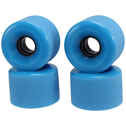 Breeshy 4 StüCk/Set 60 X 45 Mm Cruiser-Skateboard- PU- Langbrett-Cruiser-, Blau von Breeshy