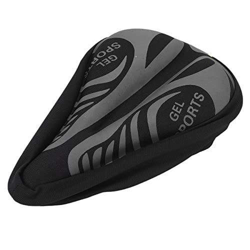 Breeshy Fahrrad Silicone Sattel Sitz Bezug Weich Verdickt Fahrrad Kissen Bezug für Rennrad Breeshy Fahrrad Silicone Sattel Sitz Bezug Weich Verdickt Fahrrad Kissen Bezug für Rennrad von Breeshy