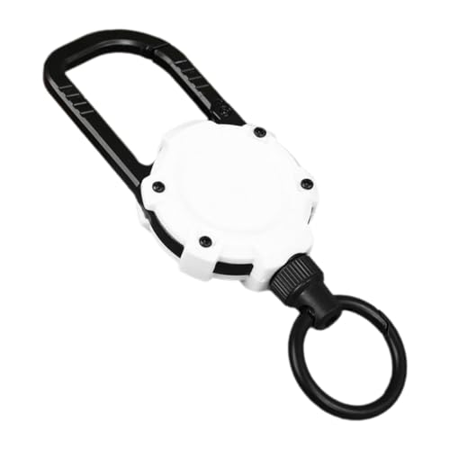 Breeshy Magnetischer Karabiner Schlüsselanhänger Outdoor Camping Klettern Schnappverschluss Schnalle Haken Halteseil von Breeshy