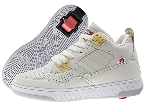 BREEZY ROLLERS Schuhe mit Rollen für Kinder I Rollschuhe-Sneaker Kids I Von Kinder Straßen-Schuhen zu Rollschuh in wenigen Sek. I Patentiertes Klick-System I Turnschuhe mit Rollen für Mädchen & Jungen BREEZY ROLLERS Schuhe mit Rollen für Kinder I Rollschuhe-Sneaker Kids I Von Kinder Straßen-Schuhen zu Rollschuh in wenigen Sek. I Patentiertes Klick-System I Turnschuhe mit Rollen für Mädchen & Jungen von Breezy Rollers