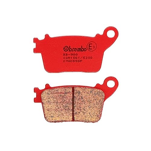 Brembo Bremsbelag Typ SP, Sintermetall mit ABE, Bremsbelag "07HO59" Satz Brembo Bremsbelag Typ SP, Sintermetall mit ABE, Bremsbelag "07HO59" Satz von Brembo
