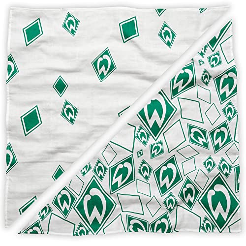 Bremen SV Werder GOTS Baby Tücher 2er-Set Bremen SV Werder GOTS Baby Tücher 2er-Set von Werder Bremen