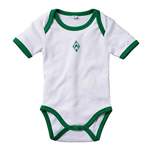 Bremen SV Werder GOTS IC Baby Body Weiss Gr. 80 von Werder Bremen