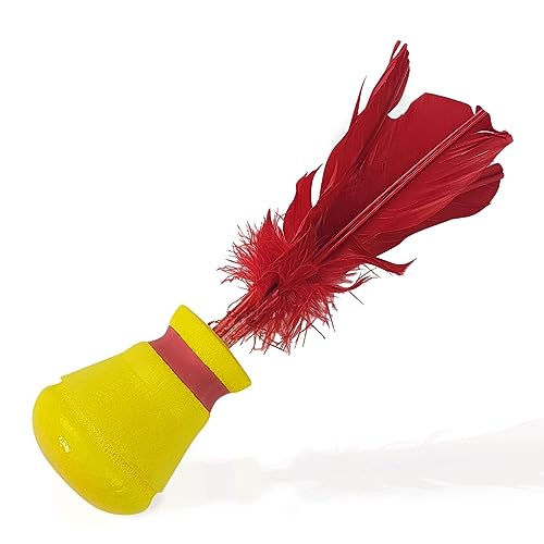 Tunturi Indiaca Play - Indiaca Spiel - Peteca Spiel - Indiaca Ball - Federball Spiel - Handschlagball Tunturi Indiaca Play - Indiaca Spiel - Peteca Spiel - Indiaca Ball - Federball Spiel - Handschlagball von Tunturi