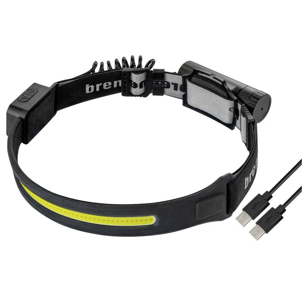 Brennenstuhl LED Stirnlampe LuxPremium Akku LED Sensor KopflampeIP44, 500lm Brennenstuhl LED Stirnlampe LuxPremium Akku LED Sensor KopflampeIP44, 500lm von Brennenstuhl