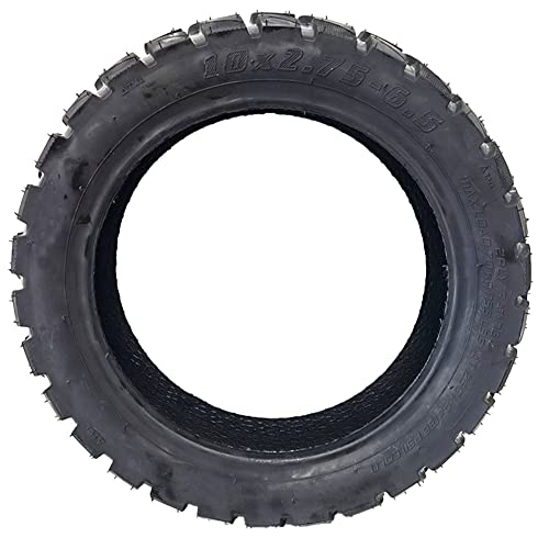 Briaatt 10X2.70-6.5 Innen- und AußEnreifen Elektroroller Balance Autoreifen Off-Road Tubeless-Reifen Schwarz 700G von Briaatt