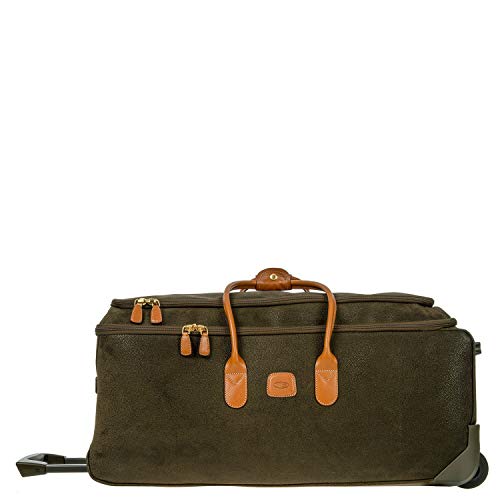 28 Zoll Reisetasche mit Rollen Life, Einheitsgröße.Olive 28 Zoll Reisetasche mit Rollen Life, Einheitsgröße.Olive von Bric's