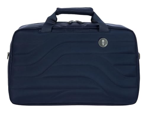 Bric's Weekender, Kollektion Ulisse B|Y, Leicht und Widerstandsfähig, Reisetasche mit Abnehmbarem Schulterriemen und Trolley-Griff, Handgepäck, Wasserabweisendes Material, 47x27x17, Ozeanblau Bric's Weekender, Kollektion Ulisse B|Y, Leicht und Widerstandsfähig, Reisetasche mit Abnehmbarem Schulterriemen und Trolley-Griff, Handgepäck, Wasserabweisendes Material, 47x27x17, Ozeanblau von Bric's