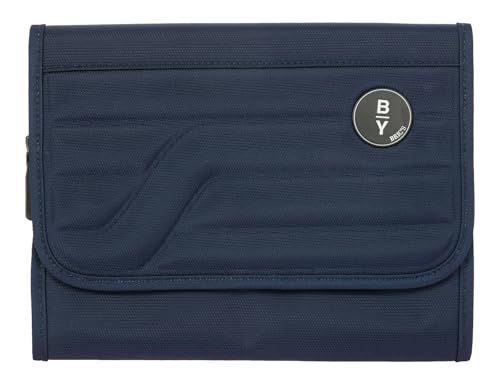 BRIC'S - B Y Tri-fold Necessaire, Blau, 26x19x6 cm BRIC'S - B Y Tri-fold Necessaire, Blau, 26x19x6 cm von Bric's