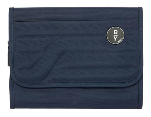 BRIC'S - B Y Tri-fold Necessaire, Blau, 26x19x6 cm von Bric's