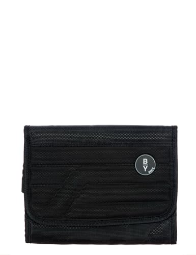 BRIC'S - B Y Tri-fold Necessaire, Schwarz, 26x19x6 cm BRIC'S - B Y Tri-fold Necessaire, Schwarz, 26x19x6 cm von Bric's