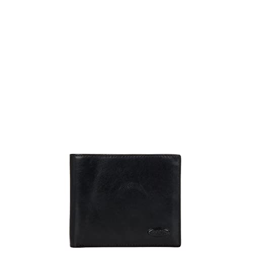 BRIC'S - Brieftasche Aus Leder Monterosa, Schwarz, 11x9.5 cm BRIC'S - Brieftasche Aus Leder Monterosa, Schwarz, 11x9.5 cm von Bric's