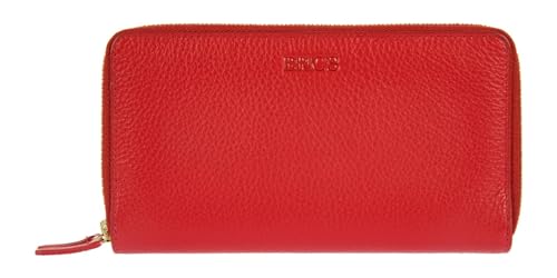 BRIC'S - Brieftasche Doppelter Reißverschluss Marmolada, Rot, 19,5x11x3,5 cm BRIC'S - Brieftasche Doppelter Reißverschluss Marmolada, Rot, 19,5x11x3,5 cm von Bric's