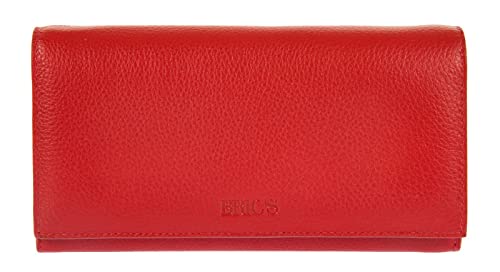 BRIC'S - Brieftasche Groß Marmolada, Rot, 19x10,5x3,5 cm von Bric's
