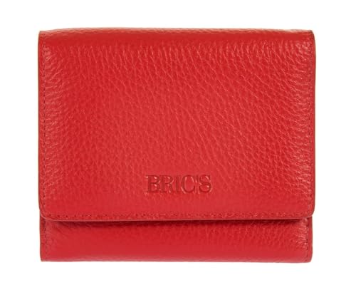 BRIC'S - Brieftasche Kompakt Marmolada, Rot, 11x9,5x3 cm BRIC'S - Brieftasche Kompakt Marmolada, Rot, 11x9,5x3 cm von Bric's