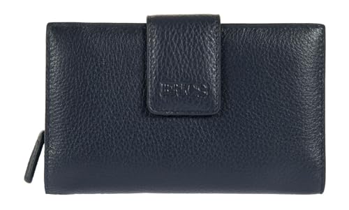 Bric's - Brieftasche Riemen Marmolada, Blau, 15,5x9,5x3,5 cm Bric's - Brieftasche Riemen Marmolada, Blau, 15,5x9,5x3,5 cm von Bric's