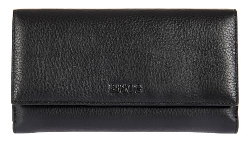 Bric's - Brieftasche Seitenfalte Marmolada, Schwarz, 18x10x4 cm Bric's - Brieftasche Seitenfalte Marmolada, Schwarz, 18x10x4 cm von Bric's