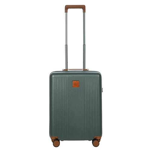 Bric's Der Trolley der Ferrara-Kollektion besteht aus Polycarbonat, einem leichten und widerstandsfähigen Material. Die Öffnung erfolgt über einen Zweiwege-Reißverschluss, veredelt mit einem Bric's Der Trolley der Ferrara-Kollektion besteht aus Polycarbonat, einem leichten und widerstandsfähigen Material. Die Öffnung erfolgt über einen Zweiwege-Reißverschluss, veredelt mit einem von Bric's